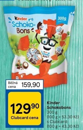 Bonbony Schokobons Kinder