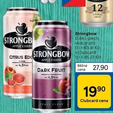 Cider Strongbow