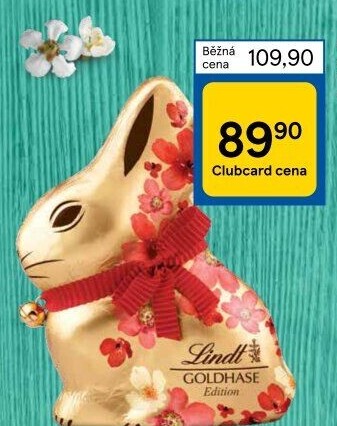 Čokoládový zajíc Lindt