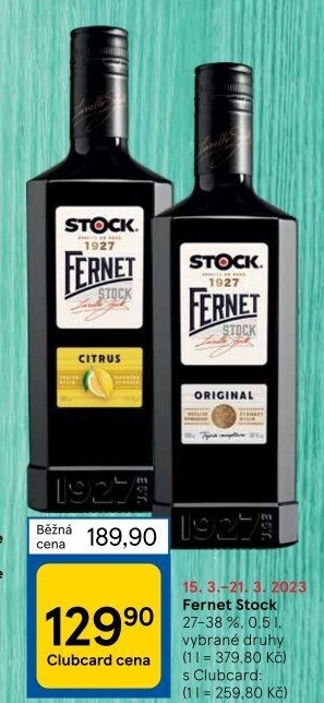 Fernet Stock