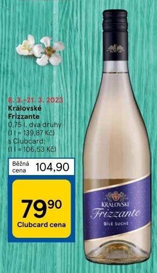 Frizzante Královské