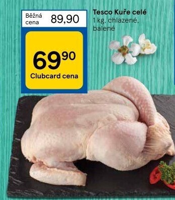 Kuře Tesco