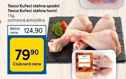 Kuřecí stehna Tesco
