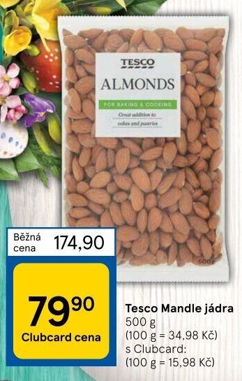 Mandle Tesco