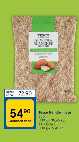 Mandle Tesco