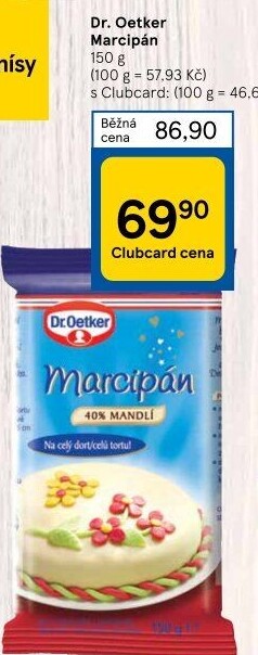 Marcipán Dr. Oetker