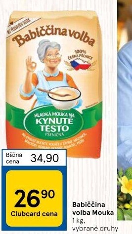 Mouka Babiččina volba