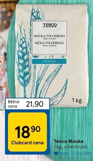 Mouka Tesco