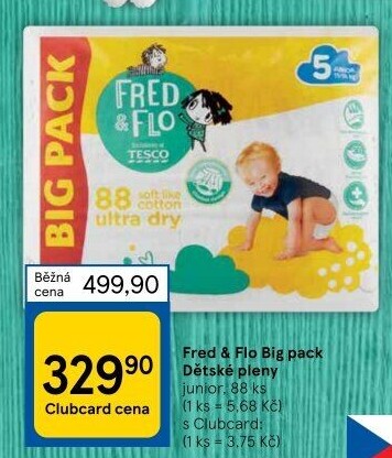 Pleny dětské Fred&amp
