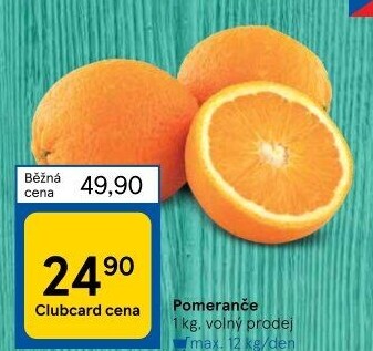 Pomeranče