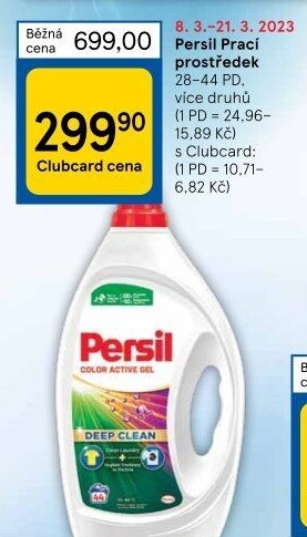 Prací prostředky Persil