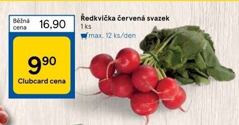 Ředkvičky svazek