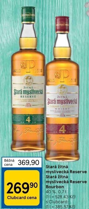 Stará žitná myslivecká Reservé