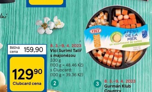 Surimi Party mix Vici