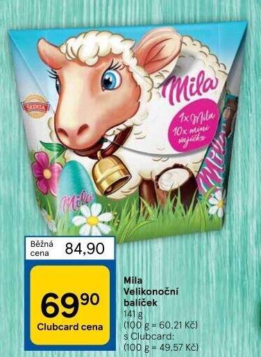 Velikonoční balíček Mila
