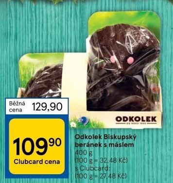 Velikonoční beránek Odkolek