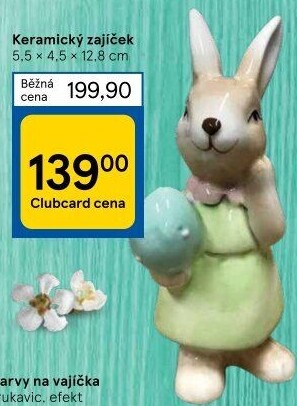 Velikonoční keramické dekorace