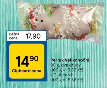 Velikonoční perník