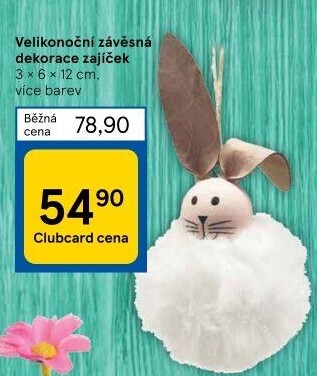 Velikonoční závěsné dekorace