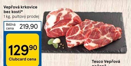 Vepřová krkovice bez kosti