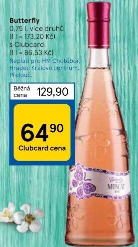 Vína Butterfly Albastrele Wines S.R.L.