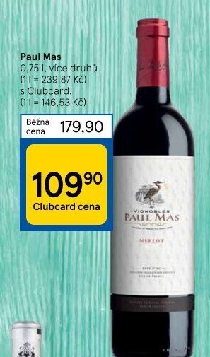 Vína Paul Mas