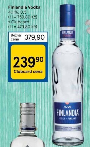 Vodka Finlandia