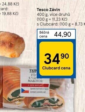 Závin Tesco