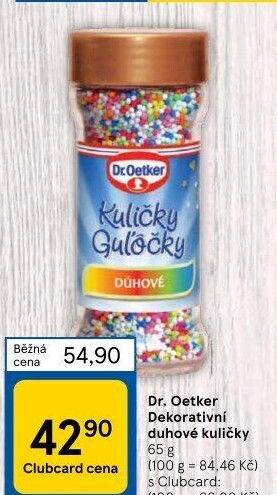 Zdobení Dr. Oetker