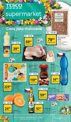 akční leták Tesco 15.3.2023-21.3.2023