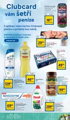 akční leták Tesco 15.3.2023-21.3.2023