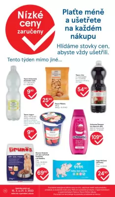 akční leták Tesco 15.3.2023-21.3.2023
