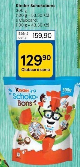 Bonbony Schokobons Kinder