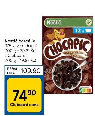 Cereálie Nestlé