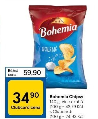 Chipsy Bohemia Chips