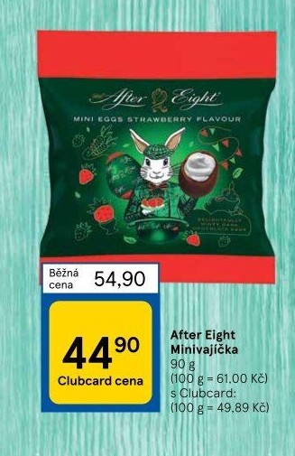 Čokoládová minivajíčka Nestlé After Eight