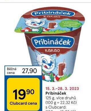 Dezert Pribináček