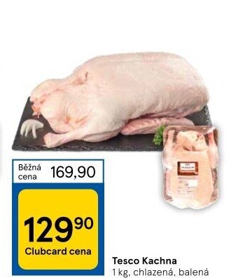 Kachna Tesco