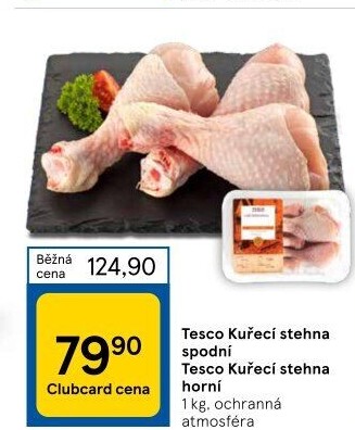 Kuřecí stehna Tesco