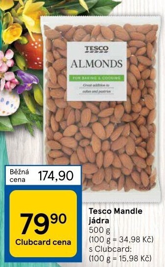 Mandle Tesco