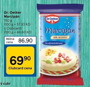 Marcipán Dr. Oetker