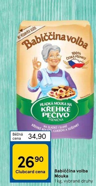 Mouka Babiččina volba