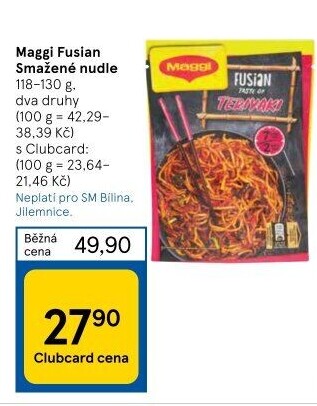Nudle smažené Fusian Maggi