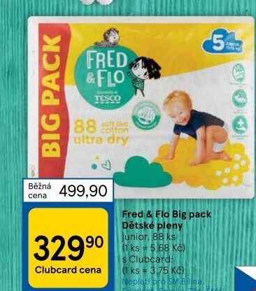 Pleny dětské Fred&amp
