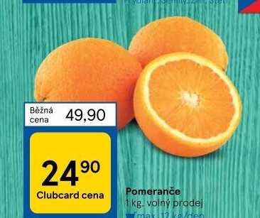 Pomeranče