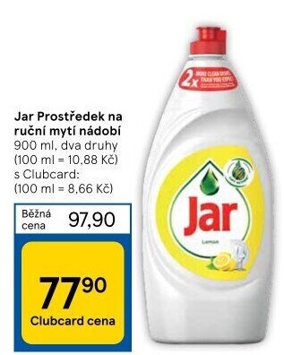Prostředek na nádobí Jar