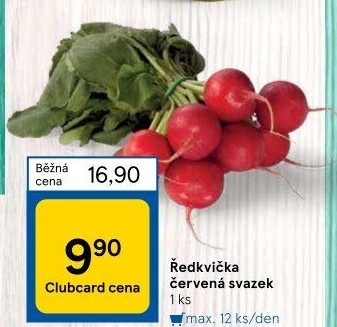 Ředkvičky svazek
