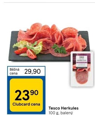 Salám Herkules Tesco
