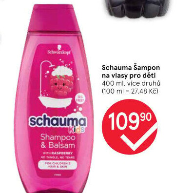 Šampon a balzám 2v1 dětský Schauma Kids Schwarzkopf