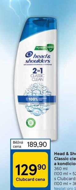 Šampon proti lupům Head&amp
